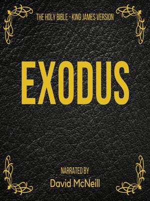 cover image of The Holy Bible--Exodus
